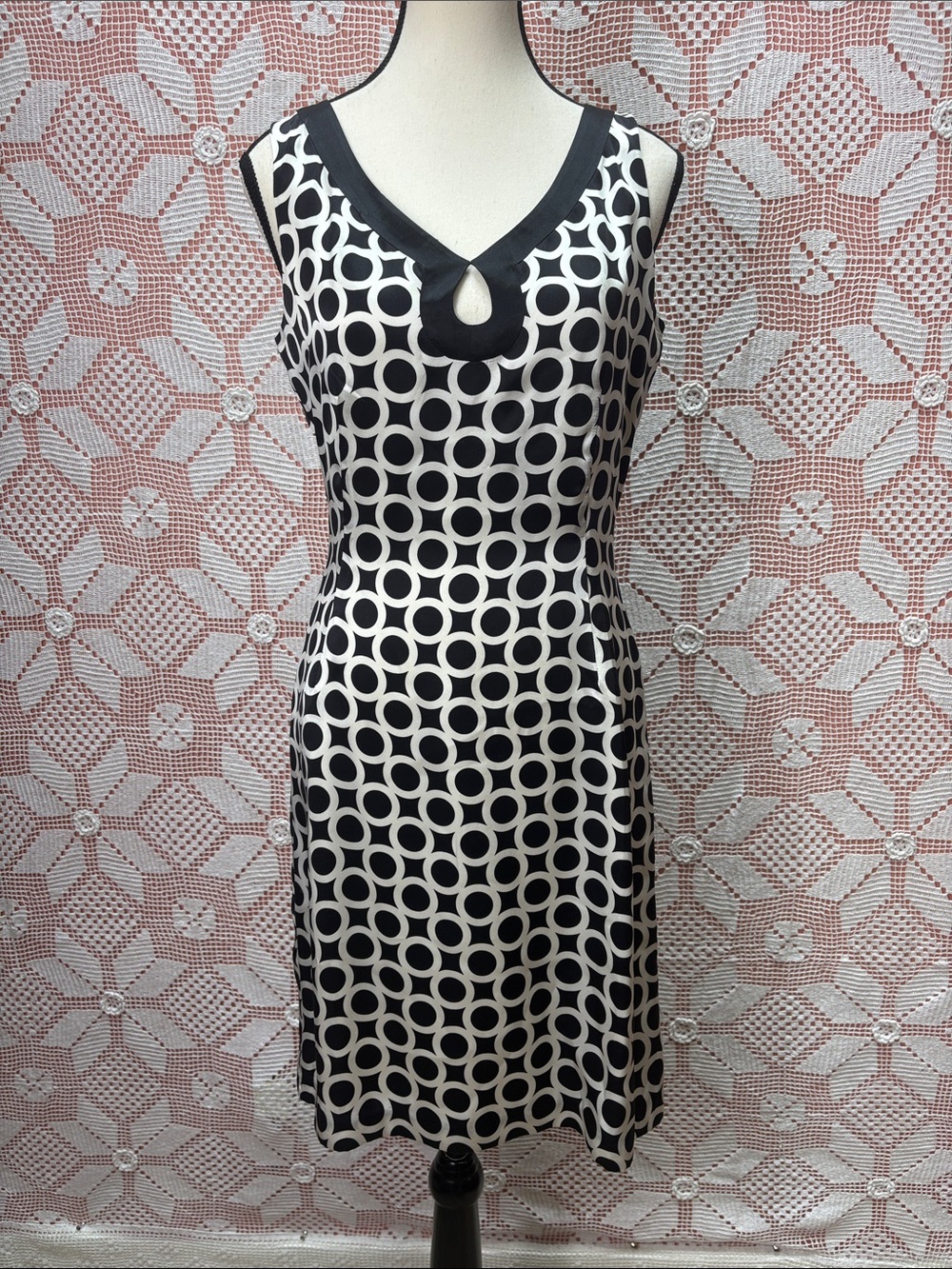 Y2K I.C.E. Silk Mod Dress Size 6
